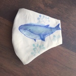クジラのマスク