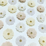 お花シール❁︎40枚❁︎ミランダ natural color