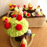 ※kototai0607様専用商品です(インコちゃんのいちご狩りティッシュケース他)