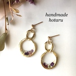 アリッサムのツイストピアス♡イヤリング