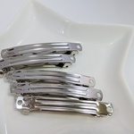 バレッタパーツ　土台　10個　ヘアアクセサリー