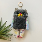 546❤️ふわもこ猫chanチャームストラップ