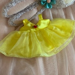 ステラルーちゃんのお洋服☆　黄色のミニドレス