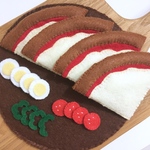 フェルト  ピザ