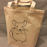 【再販】チンチラのてやんでい！バッグ(ナチュラルカラー)