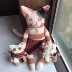 ソックモンキー　☆ ソックキャット  ☆ Lady madonna