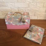 カッスィー様専用♡カルトナージュのマスクケース&お薬手帳ケース