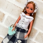 リカちゃんサイズ　22cmドールサイズ　summer natural