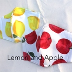 新色　lemon and Apple 🍋と🍎　どちらか選択してください