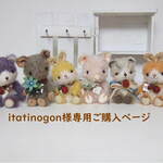 itatinogon様専用ご購入ページ