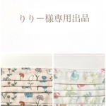 りりー様専用出品　文鳥マスク2種