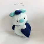 靴下ぬいぐるみ＊ソックカッパ  176匹目