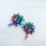 【onesstar様用】紫陽花のピアス