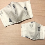 再販 接触冷感 親子マスク