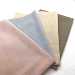 4色【8枚セット】エコテックス国産ガーゼ 25×50