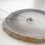 plump necklace(silver925)  受注生産