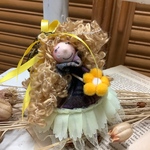 癒しと幸せを呼ぶ(^-^)妖精さんのバックチャームフィリア🍒181