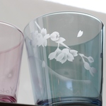 【samo様のみお手続き下さい】　桜のペアグラス
