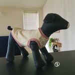 ハンドメイド犬服 タンクトップ 小型犬用3Ｓ・ＳＳ・Ｓ