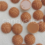 6pcs camel line cabochon 