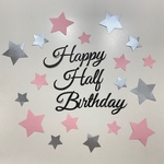 ハーフバースデー　誕生日　飾り