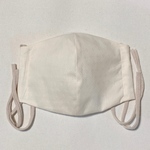 【送料無料】冷感素材の布マスク(生成り)