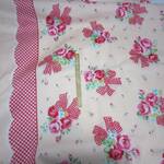 国産コットン　ルシアン　old　new　Fabric　collection　ブーケ