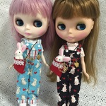 【オーダー】22サイズドール服（c様専用）
