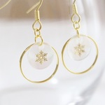 冬のピアス/イヤリング