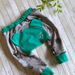 クマみみ🐻モンキーパンツ