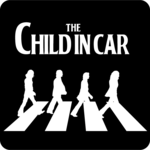 CHILD IN CAR マグネットシート（ROCKシリーズ15）