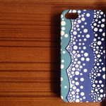 *iPhone4/5/5s/5c/6/6s*レア!!*ariel*ストライプ*リバティ*カバー・スマホケース
