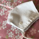 ✨送料無料✨　再販　🌻夏用「洗えるガーゼマスク」 レース　