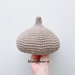 再販7 春夏!コットンのトンガリ帽子 ベビー42〜44cm ベージュ
