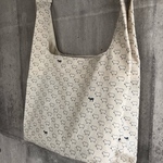 ハンドメイド♪ レジ袋型バッグ　ひつじ　ヤギ　羊　エコバッグ　マイバッグ
