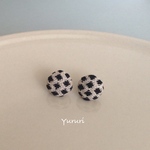 こぎん刺しミニピアス