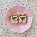 apricot Candy・cat/イヤリング 