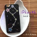 夜空に輝く☆こぐま座iPhone6ケース