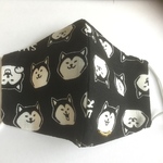 手作り布マスク