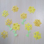 【再販】クラフトパンチ 菜の花