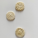【4pcs】サークルラタンパーツ