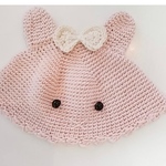 うさぎさん帽子🐰