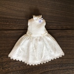 blythe　白レースワンピース2-46　#ブライス