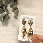gold × crystal