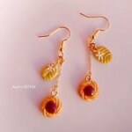 ＊小花クッキー＊ピアス/イヤリング
