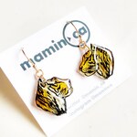 虎のピアス(イヤリング)