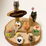 welcomeにゃんこ