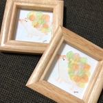 あじさいのハリネズミ🦔パステル