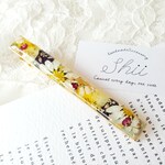 お花たっぷり❁flowerヘアクリップ