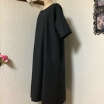kenyasu53様専用ページ💕ブラック　Ａラインワンピース💕